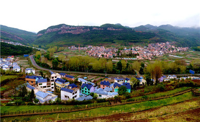 黔六盤水市鐘山區(qū)大河堡&middot;涼都花海鄉(xiāng)村民宿旅游引客來