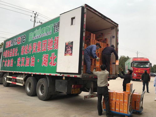 中國食品報(bào)社攜手諸城外貿(mào)公司馳援隨州，共筑抗疫食品保障線