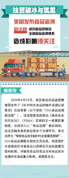 中國海關(guān)雜志 洞察貿(mào)易食品新趨勢(shì)